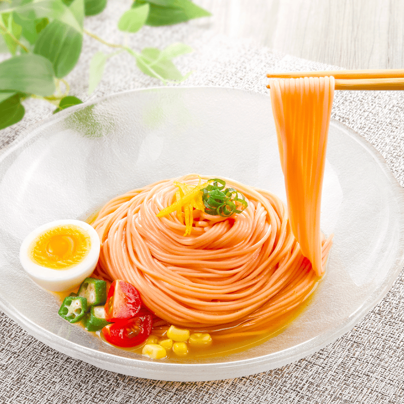 足立レイのおロング御髪素麺
